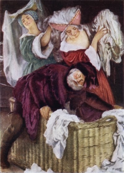The Merry Wives Of Windsor by William Henry Margetson
